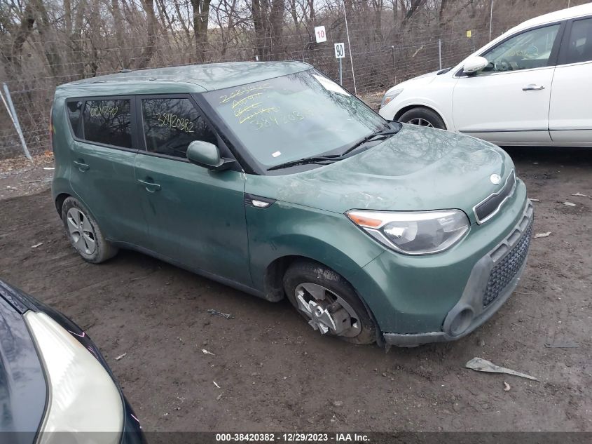 2014 KIA SOUL - KNDJN2A2XE7001740