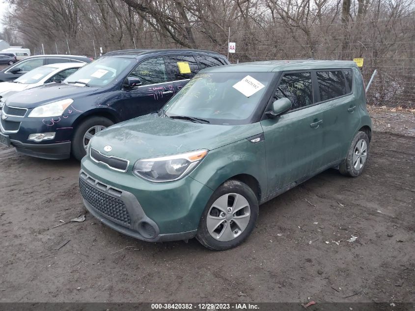 2014 KIA SOUL - KNDJN2A2XE7001740