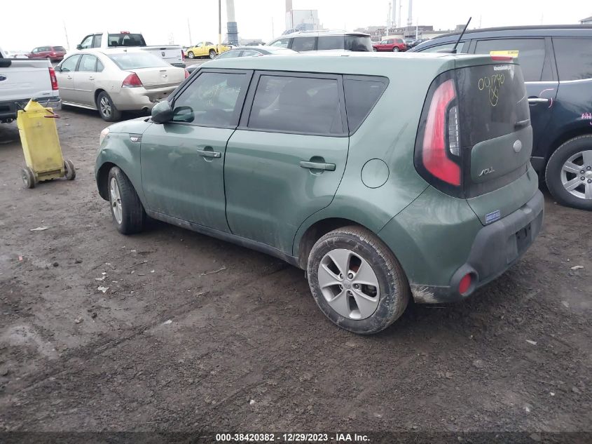 2014 KIA SOUL - KNDJN2A2XE7001740