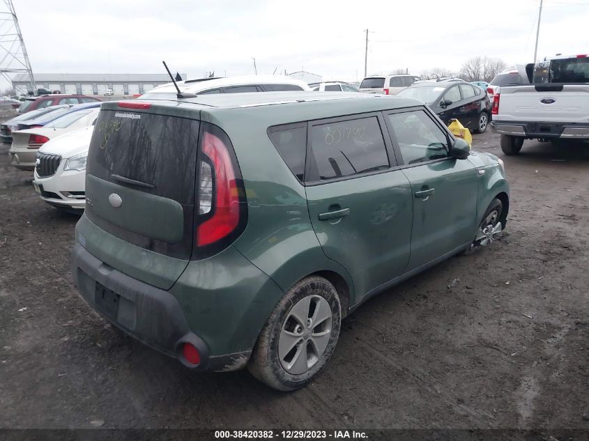 2014 KIA SOUL - KNDJN2A2XE7001740