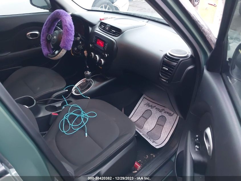 2014 KIA SOUL - KNDJN2A2XE7001740
