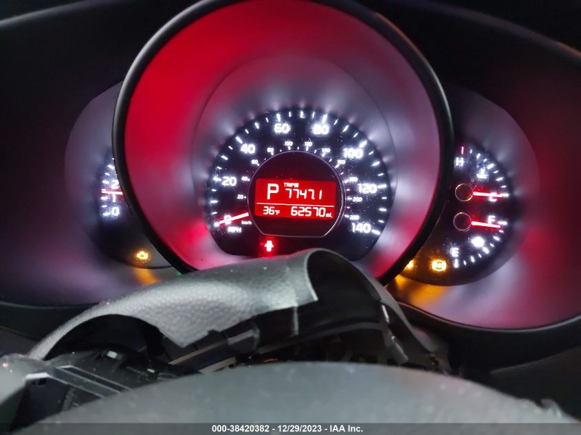 2014 KIA SOUL - KNDJN2A2XE7001740