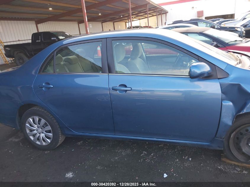 2013 TOYOTA COROLLA LE - 5YFBU4EE3DP209480