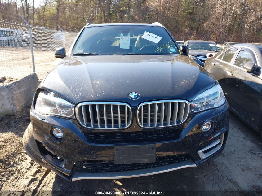 2017 BMW X5 EDRIVE XDRIVE40E IPERFORMANCE 5UXKT0C33H0V95880
