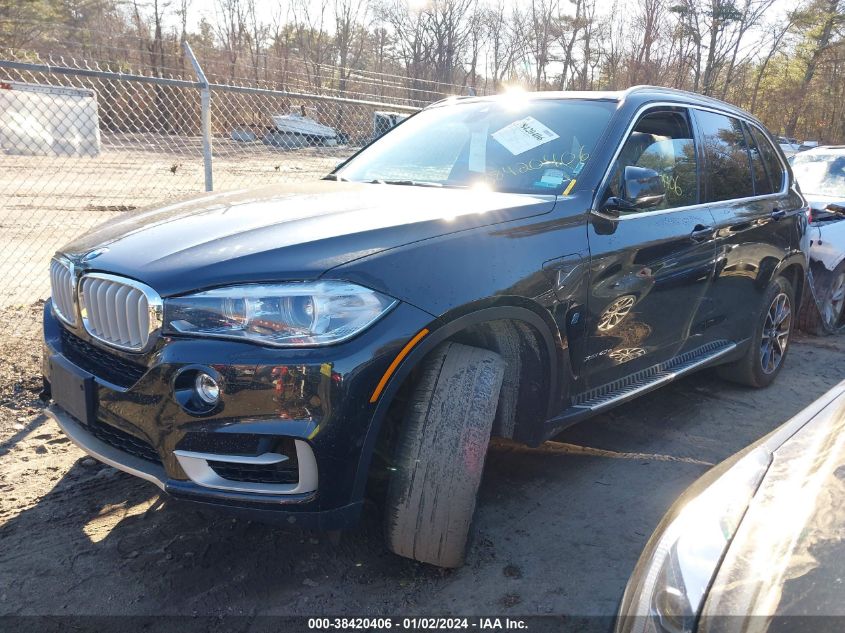 2017 BMW X5 EDRIVE XDRIVE40E IPERFORMANCE 5UXKT0C33H0V95880