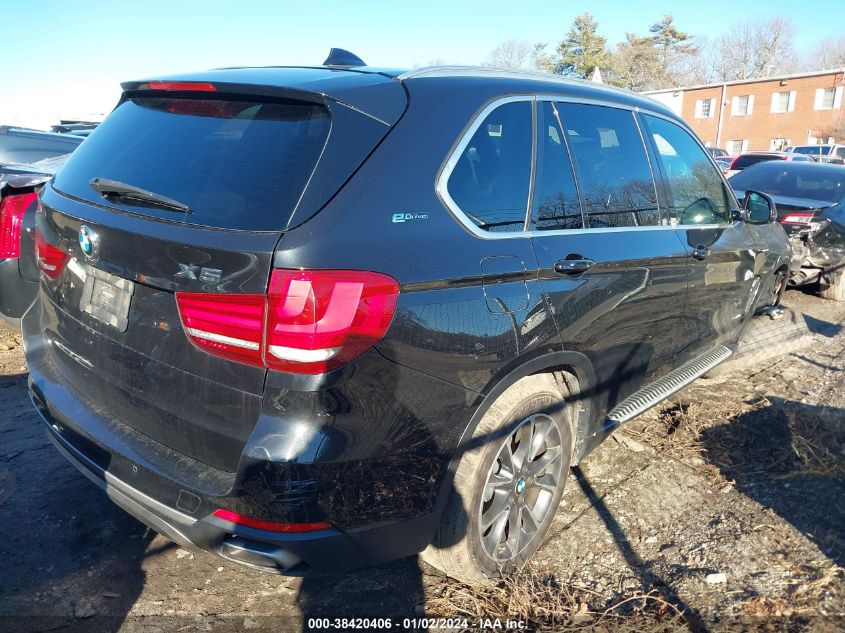 2017 BMW X5 EDRIVE XDRIVE40E IPERFORMANCE 5UXKT0C33H0V95880