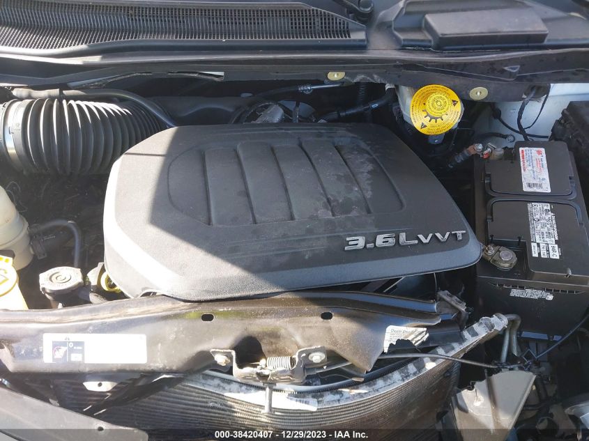 2015 CHRYSLER TOWN & COUNTRY TOURING L - 2C4RC1CG4FR572779