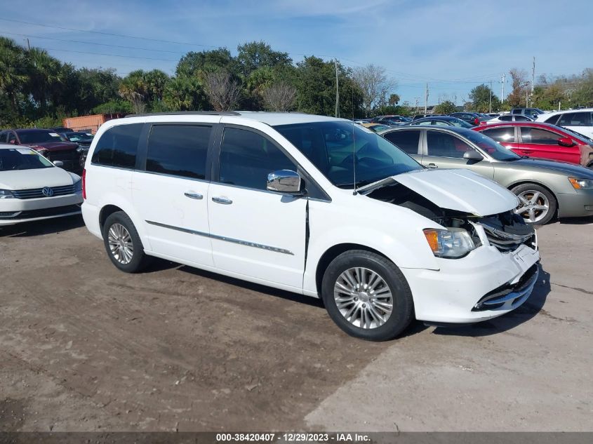 2015 CHRYSLER TOWN & COUNTRY TOURING L - 2C4RC1CG4FR572779