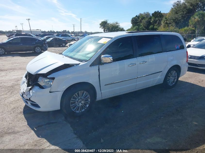 2015 CHRYSLER TOWN & COUNTRY TOURING L - 2C4RC1CG4FR572779