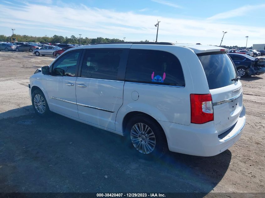 2015 CHRYSLER TOWN & COUNTRY TOURING L - 2C4RC1CG4FR572779