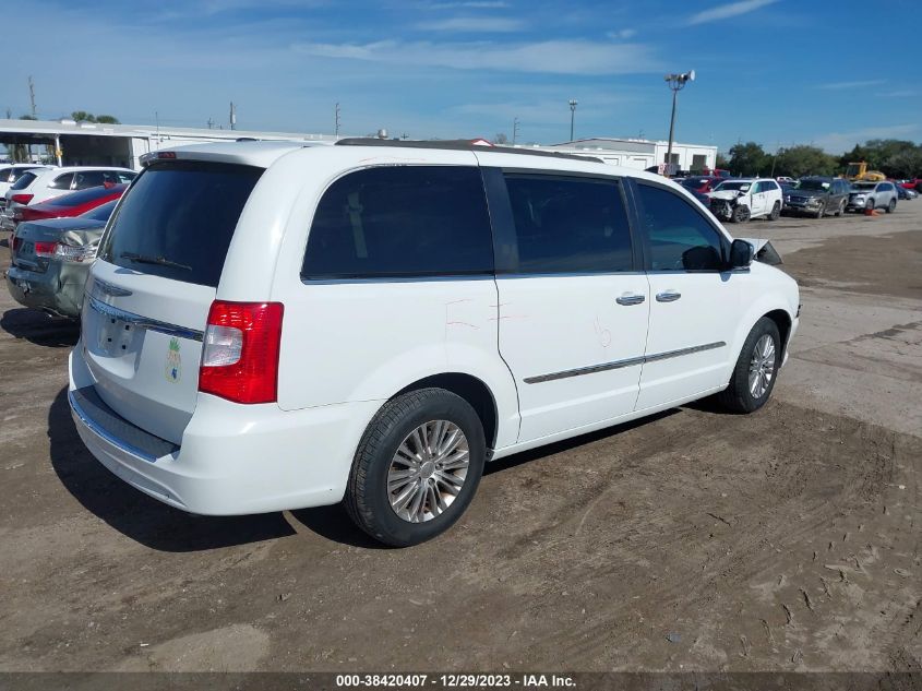 2015 CHRYSLER TOWN & COUNTRY TOURING L - 2C4RC1CG4FR572779
