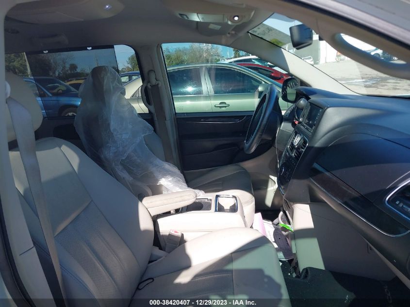 2015 CHRYSLER TOWN & COUNTRY TOURING L - 2C4RC1CG4FR572779