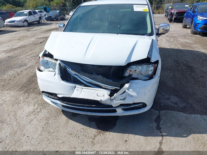 2015 CHRYSLER TOWN & COUNTRY TOURING L - 2C4RC1CG4FR572779