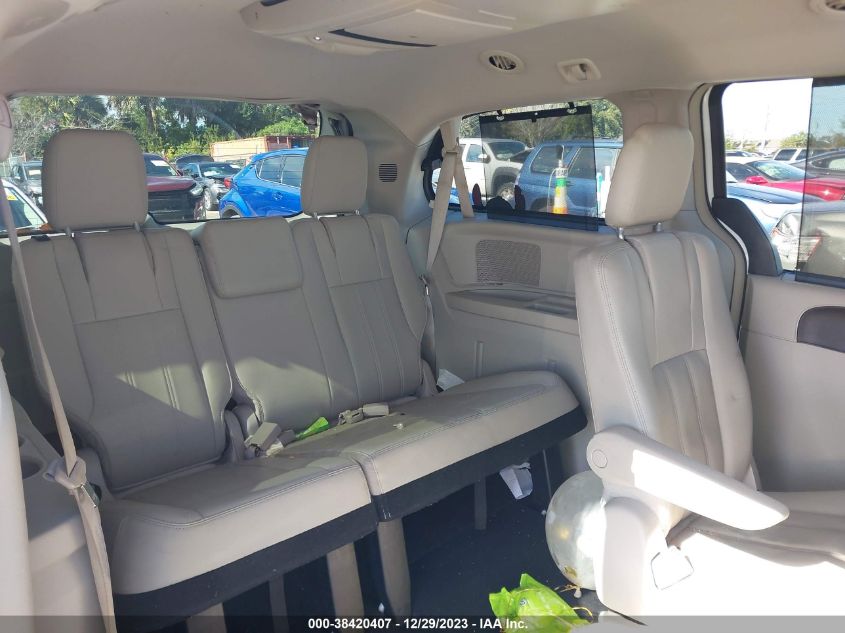 2015 CHRYSLER TOWN & COUNTRY TOURING L - 2C4RC1CG4FR572779
