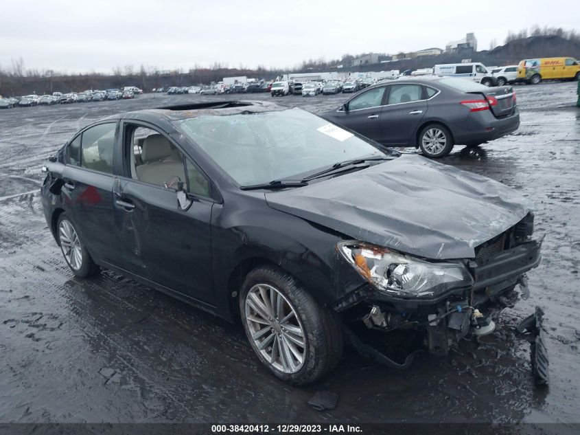 2014 SUBARU IMPREZA LIMITED - JF1GJAH67EH022120
