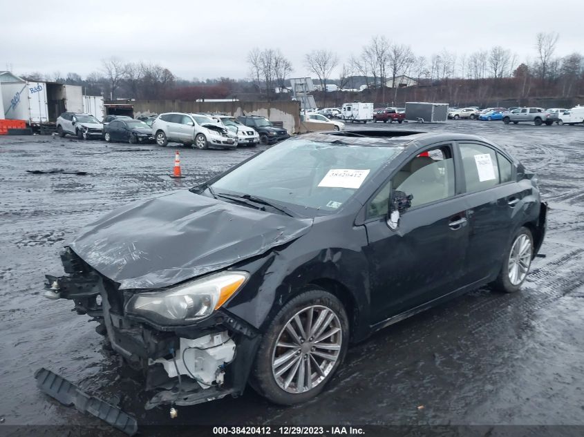 2014 SUBARU IMPREZA LIMITED - JF1GJAH67EH022120