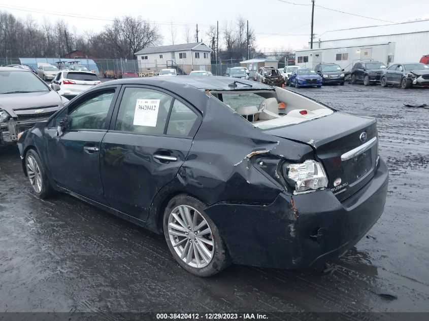 2014 SUBARU IMPREZA LIMITED - JF1GJAH67EH022120