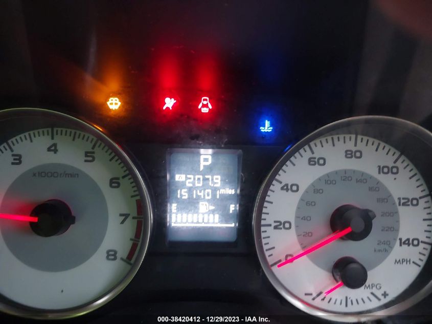 2014 SUBARU IMPREZA LIMITED - JF1GJAH67EH022120