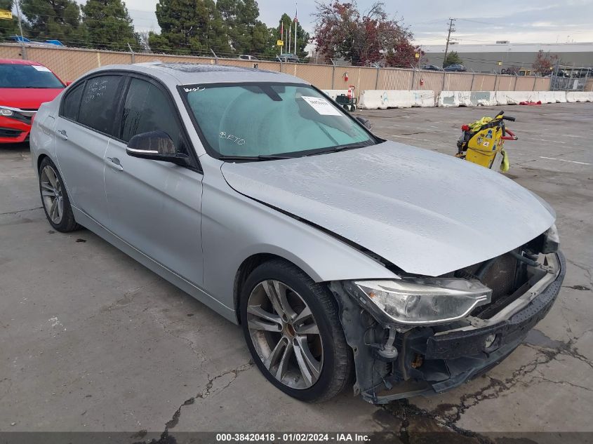 2014 BMW 328I - WBA3A5C59EF604551