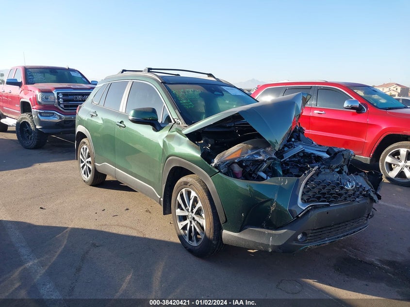 VIN 7MUDAABGXPV074733 2023 TOYOTA COROLLA CROSS XLE
