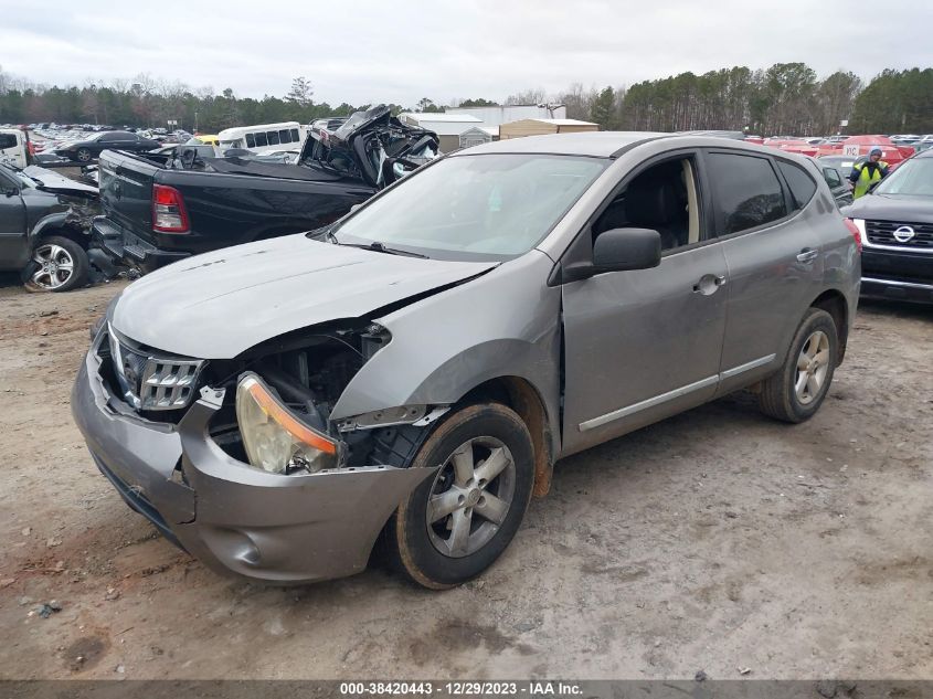 2013 NISSAN ROGUE S/SV - JN8AS5MTXDW553794