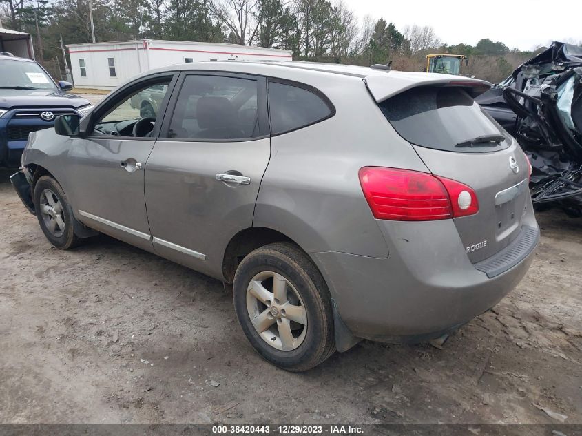 2013 NISSAN ROGUE S/SV - JN8AS5MTXDW553794