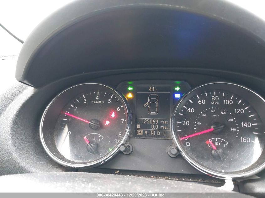 2013 NISSAN ROGUE S/SV - JN8AS5MTXDW553794