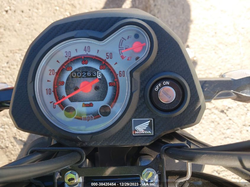 2023 HONDA NVA110 B - 3H1JK0708PD105733