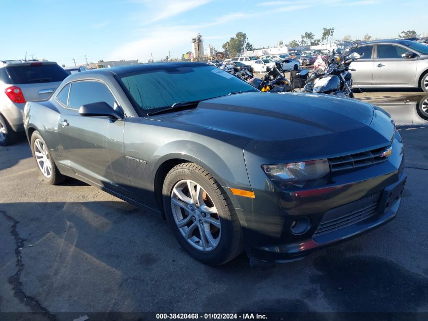 2014 CHEVROLET CAMARO LT - 2G1FB1E31E9128878