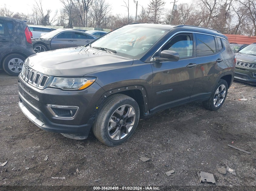 VIN 3C4NJDCB6LT146241 2020 JEEP COMPASS LIMITED