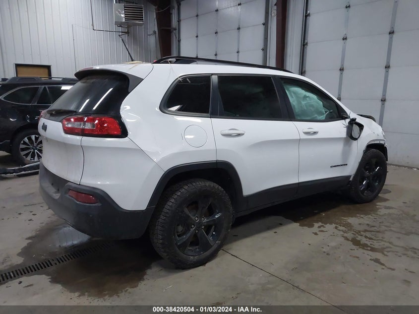 VIN 1C4PJMCB9JD539646 2018 JEEP CHEROKEE LATITUDE