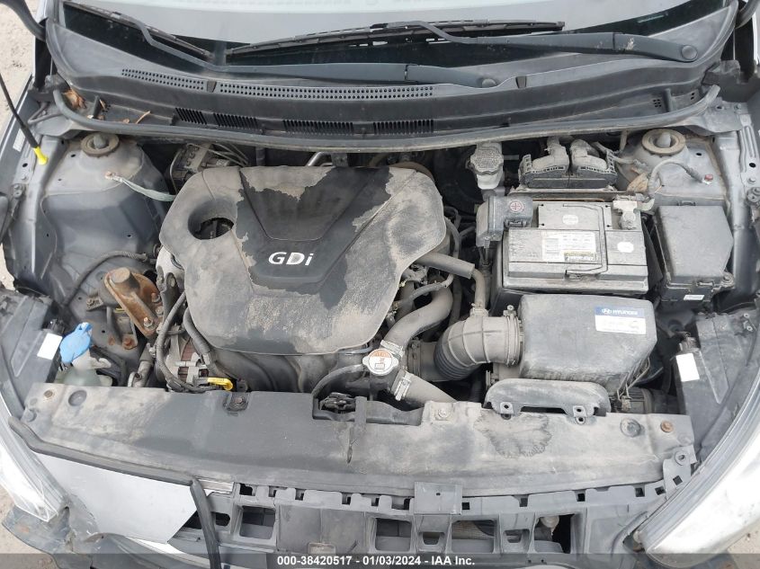 2015 HYUNDAI ACCENT GLS - KMHCT4AE6FU913820