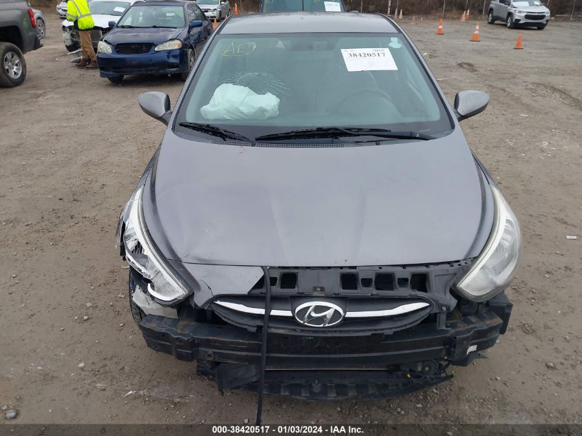 2015 HYUNDAI ACCENT GLS - KMHCT4AE6FU913820