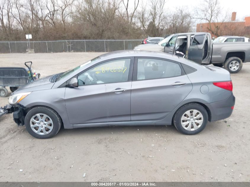 2015 HYUNDAI ACCENT GLS - KMHCT4AE6FU913820