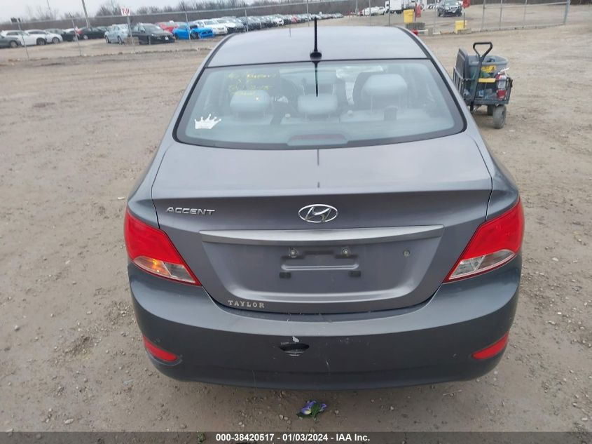 2015 HYUNDAI ACCENT GLS - KMHCT4AE6FU913820