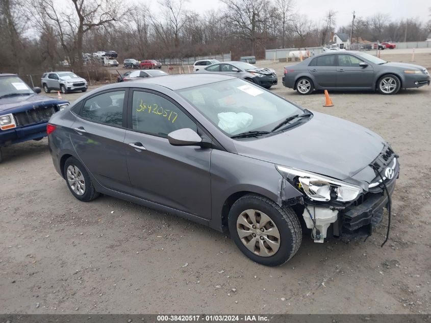 2015 HYUNDAI ACCENT GLS - KMHCT4AE6FU913820