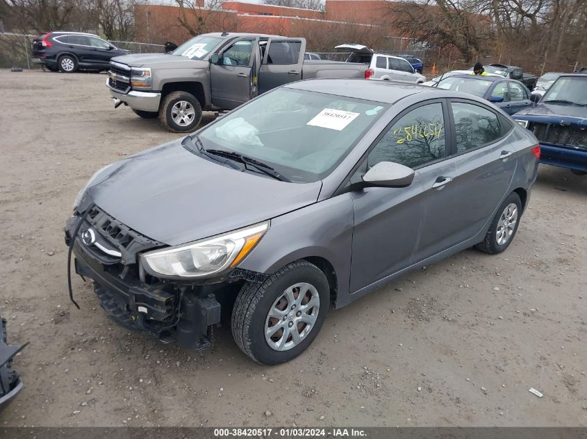 2015 HYUNDAI ACCENT GLS - KMHCT4AE6FU913820