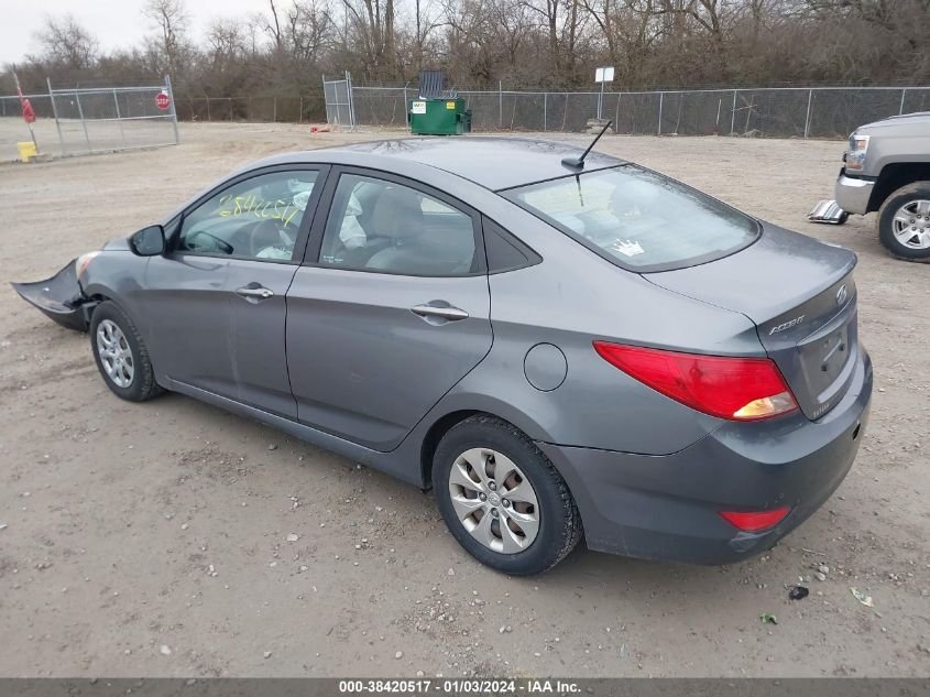 2015 HYUNDAI ACCENT GLS - KMHCT4AE6FU913820