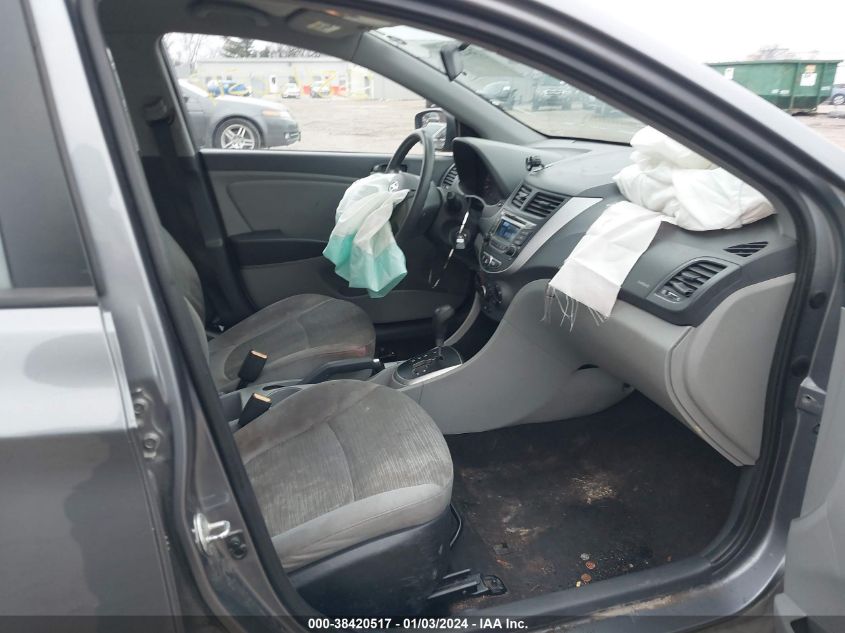 2015 HYUNDAI ACCENT GLS - KMHCT4AE6FU913820