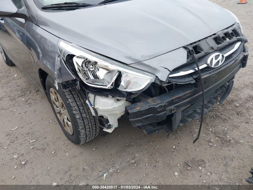 2015 HYUNDAI ACCENT GLS - KMHCT4AE6FU913820