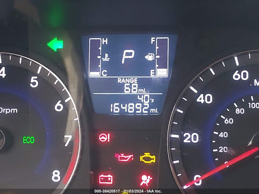 2015 HYUNDAI ACCENT GLS - KMHCT4AE6FU913820