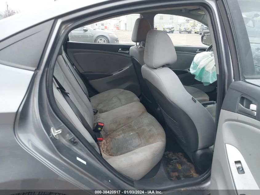 2015 HYUNDAI ACCENT GLS - KMHCT4AE6FU913820