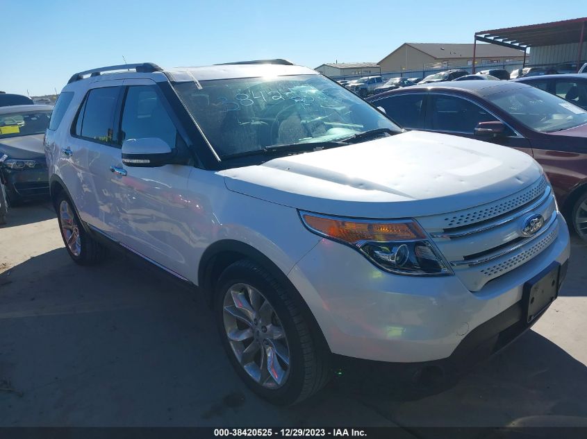2015 FORD EXPLORER LIMITED - 1FM5K7F81FGC24251