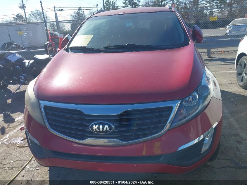 2013 KIA SPORTAGE EX - KNDPC3A2XD7429702