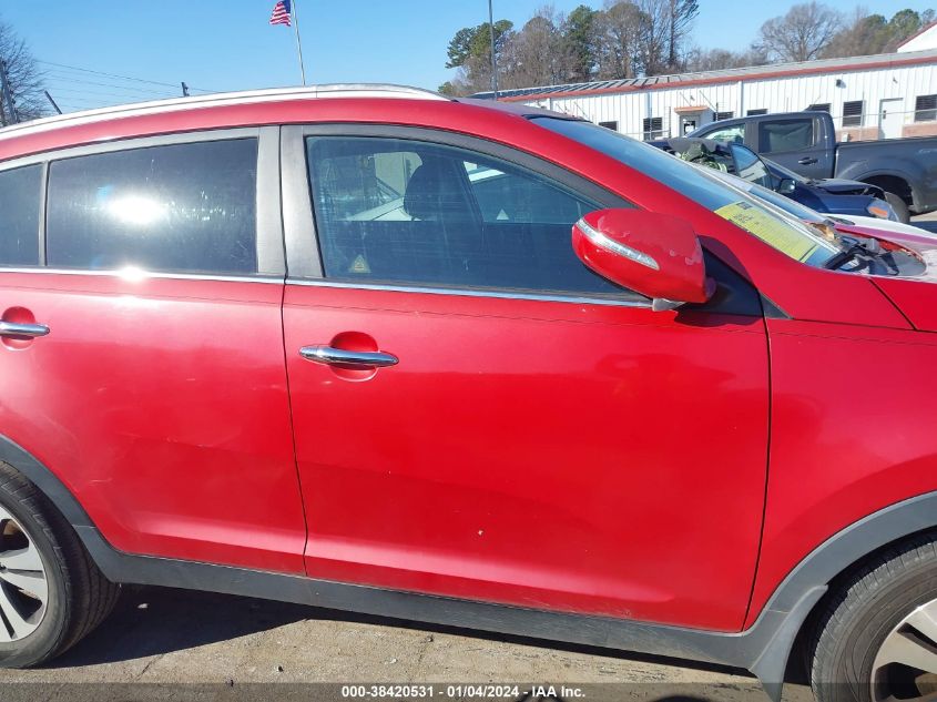 2013 KIA SPORTAGE EX - KNDPC3A2XD7429702