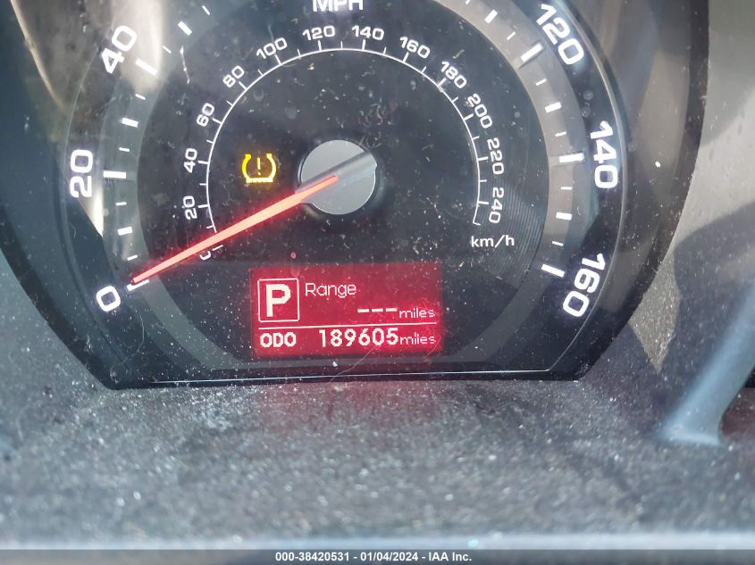 2013 KIA SPORTAGE EX - KNDPC3A2XD7429702