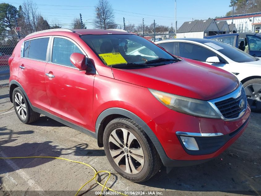 2013 KIA SPORTAGE EX - KNDPC3A2XD7429702