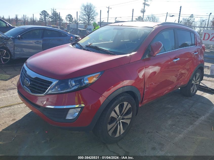 2013 KIA SPORTAGE EX - KNDPC3A2XD7429702