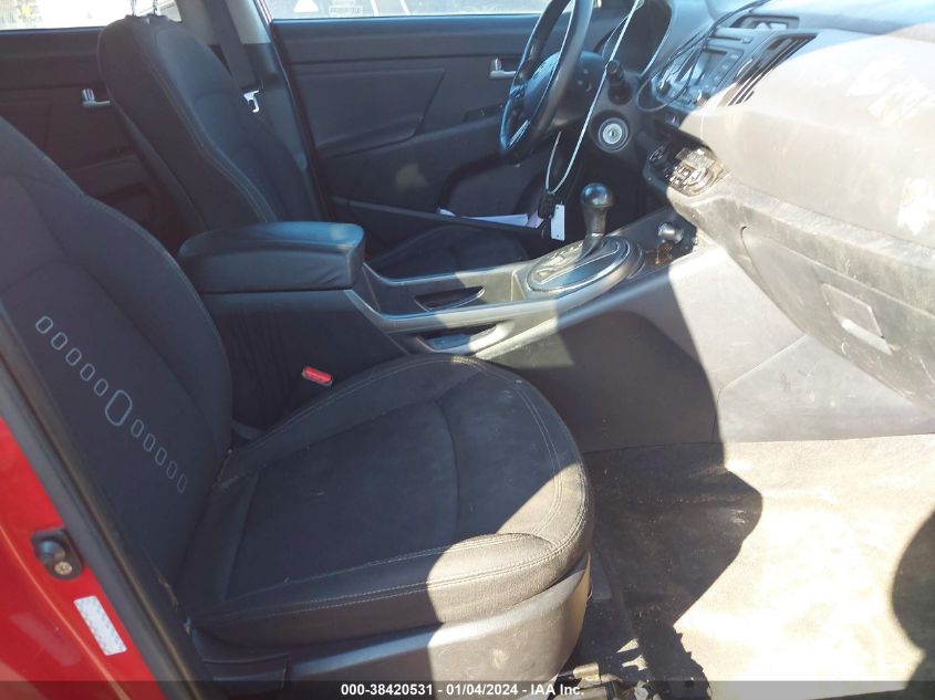 2013 KIA SPORTAGE EX - KNDPC3A2XD7429702