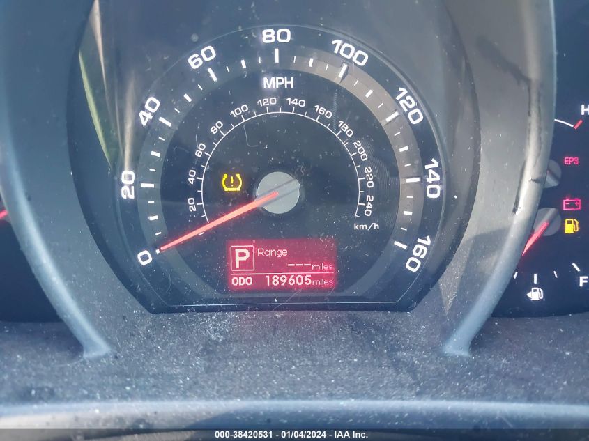 2013 KIA SPORTAGE EX - KNDPC3A2XD7429702